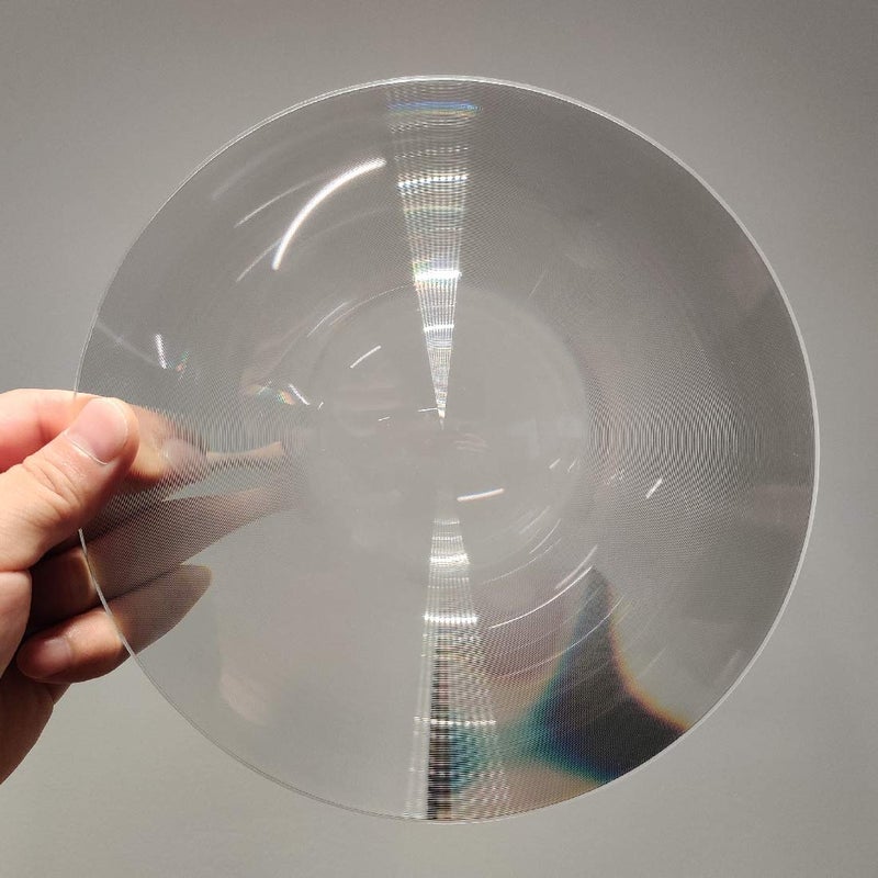 Six Seasons 2-Pack Large Fresnel Lenses Î¦300mm(11.81"), Focal Length 360mm, Acrylic Magnifier for Solar Heating, Solar Cooking, Visual Education. (Focal Length 360mm) - Image 3